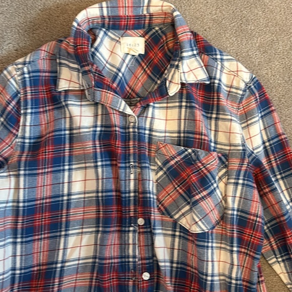 Flannel from stitch fix box size M. - Picture 2 of 3
